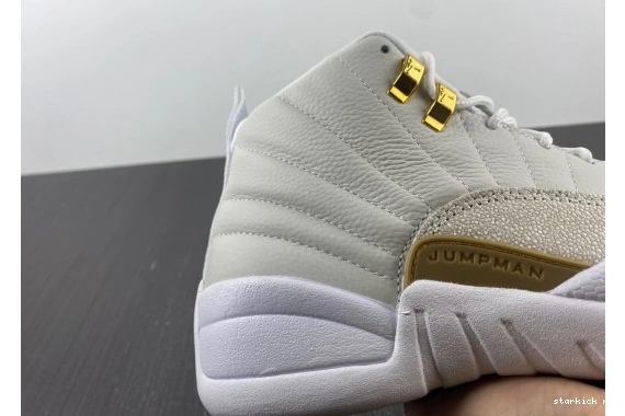 873864-102 OVO 12 873864-102 Retro Jordan White 0419